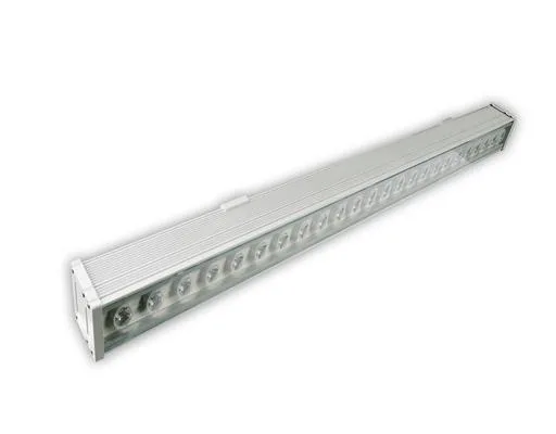 24W IP65 LED Wall Washer Fassadenstrahler RGB / 24VDC  1000mm 120° dimmbar