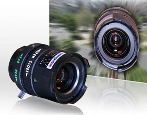 Objektiv 1/3" 4mm / 1/3"  CS  4.0  F1.2-16C  63.9 Manual Iri